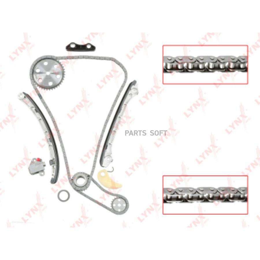 

Комплект Цепи Грм Lynxauto Tk-0078 LYNXauto арт. TK-0078