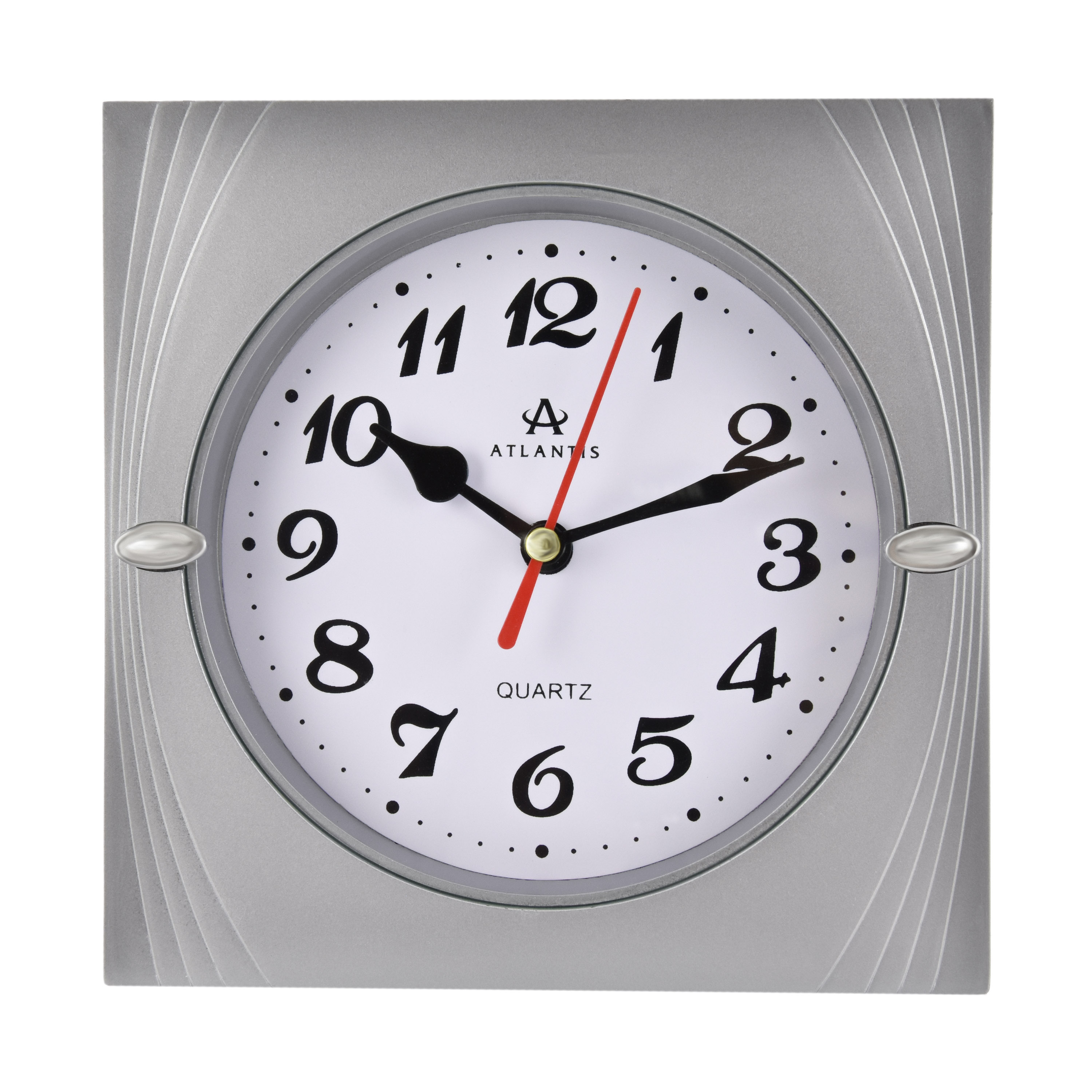 

Интерьерные часы Atlantis TIME TLD-5990 silver, TLD-5990