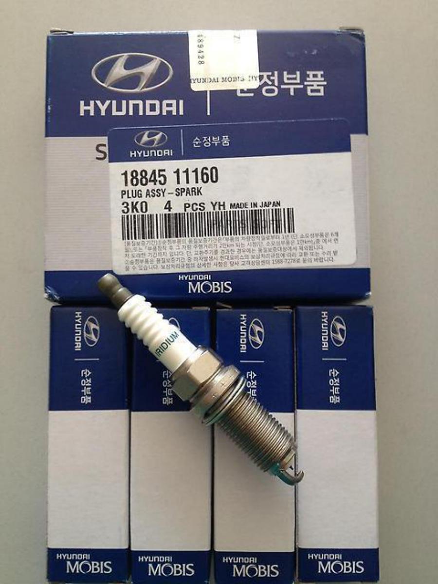 Свеча Зажигания Hyundai/Kia 1884511160 Iridium /Santa Fe/Sonata/Tucson 11- /Denso Fk16hq-R