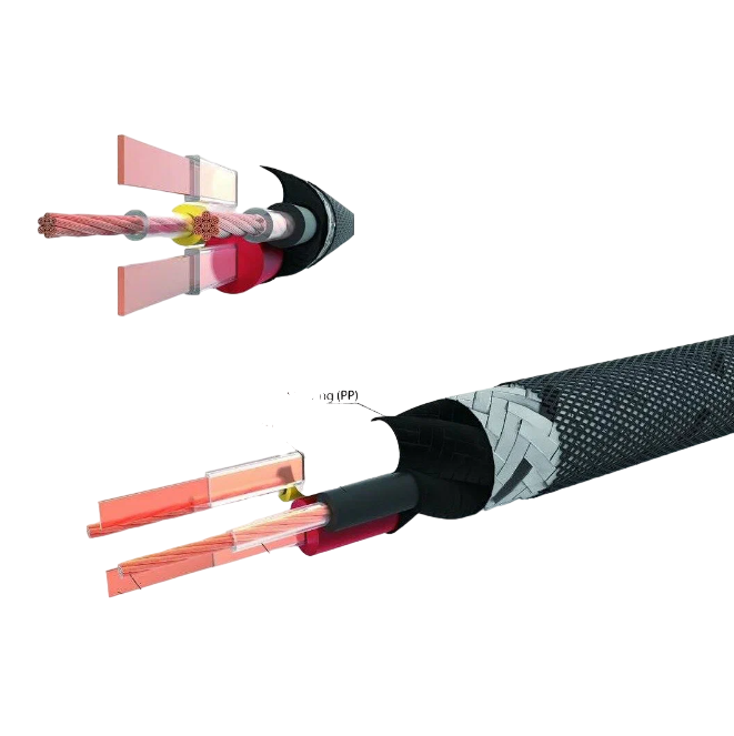 Кабель Neotech 2RCA - 2RCA, 1м черный