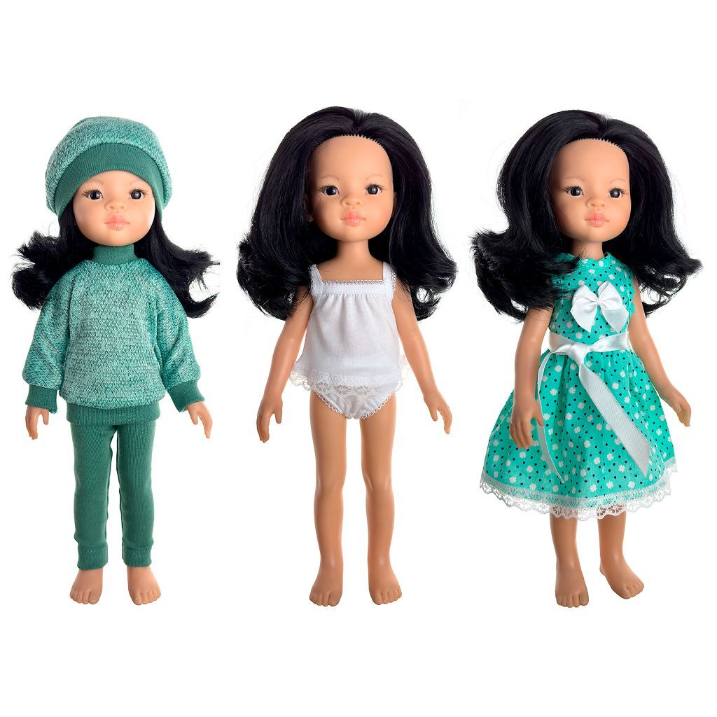 Набор одежды из 6 предметов для кукол Fanrong Paola Reina 32 см (954)