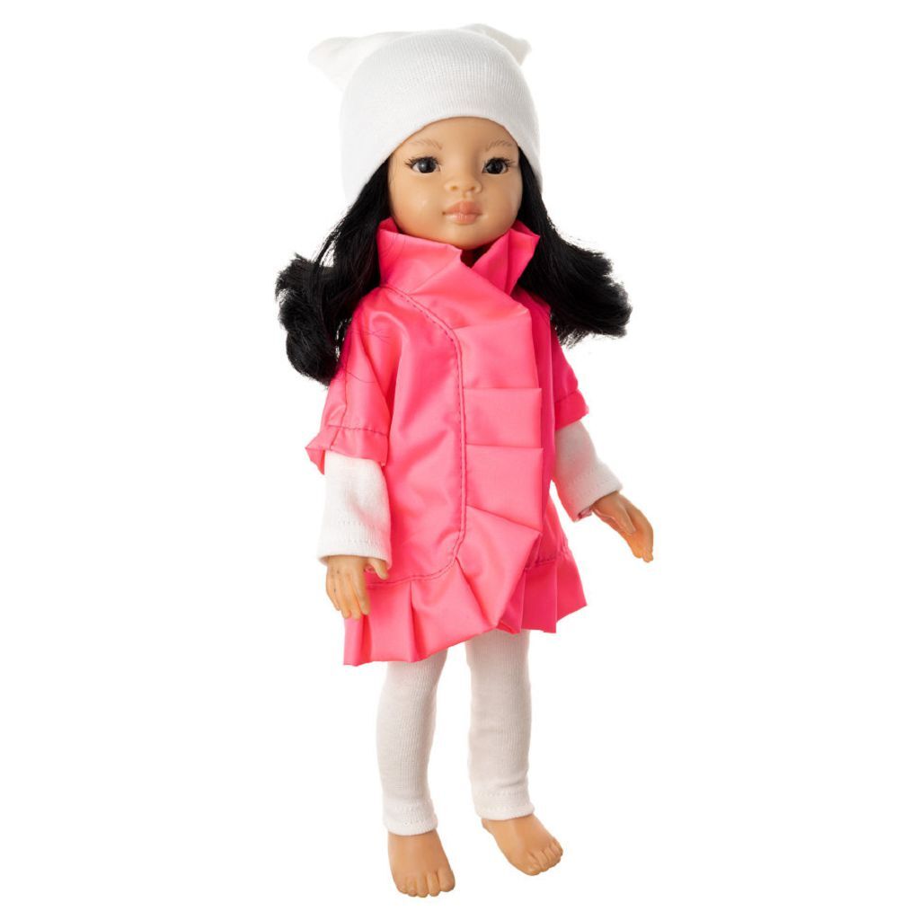 Куртка, лосины и шапка Fanrong для кукол Paola Reina 32 см (948)