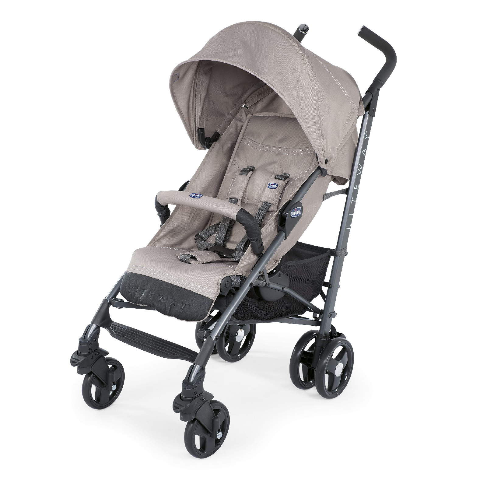 

Коляска-трость Chicco Lite Way 3 Top Dark Beige, Lite Way 3 Top