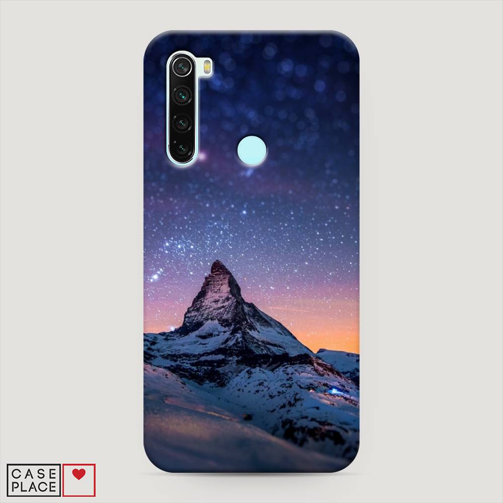 

Пластиковый чехол "Ночные пейзажи 5" на Xiaomi Redmi Note 8, 36520-3