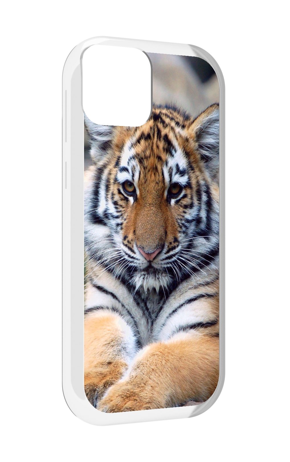 

Чехол MyPads Тигренок для UleFone Note 6 / Note 6T / Note 6P, Прозрачный, Tocco