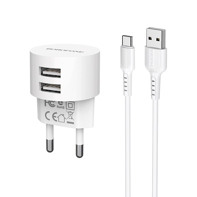 

Кабель Thunderbolt 3 - Thunderbolt 3 Borofone BA23A Brilliant 1 м белый, BA23A Brilliant