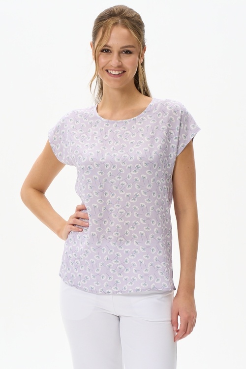 Блуза женская LORY V9700 разноцветная 48 RU