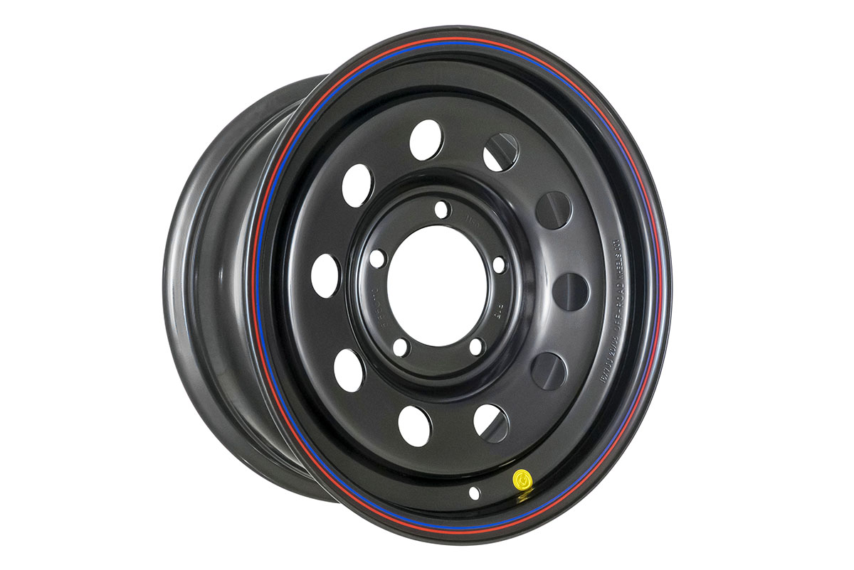 

Колесный диск ORW Off Road Wheels УАЗ R16 7J 5x139.7 ET19 DIA110 1670-53910BL-19, Серебристый, УАЗ 7x16/5x139.7 D110 ET-19 Black