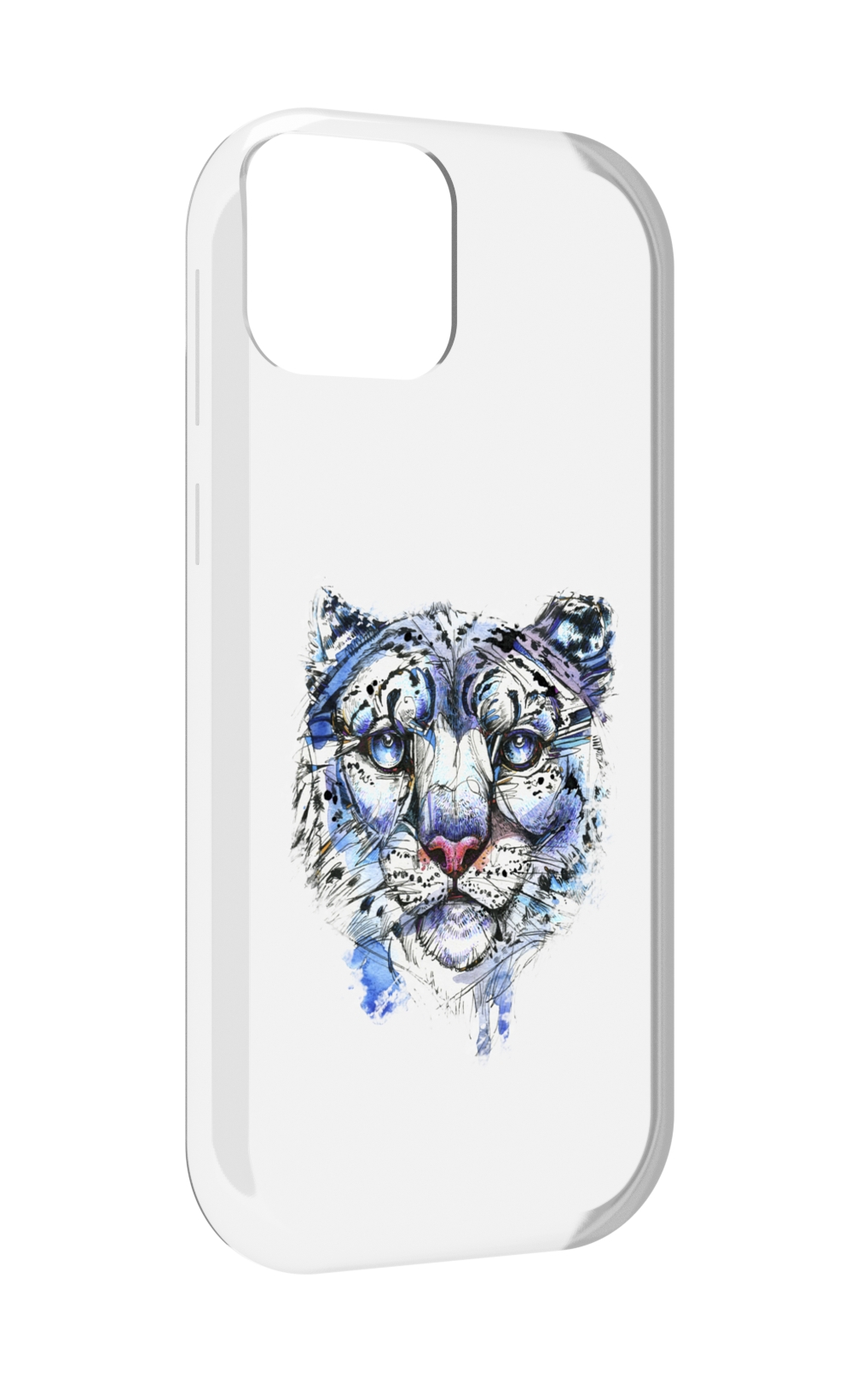 

Чехол MyPads Тигр 4 для UleFone Note 6 / Note 6T / Note 6P, Прозрачный, Tocco