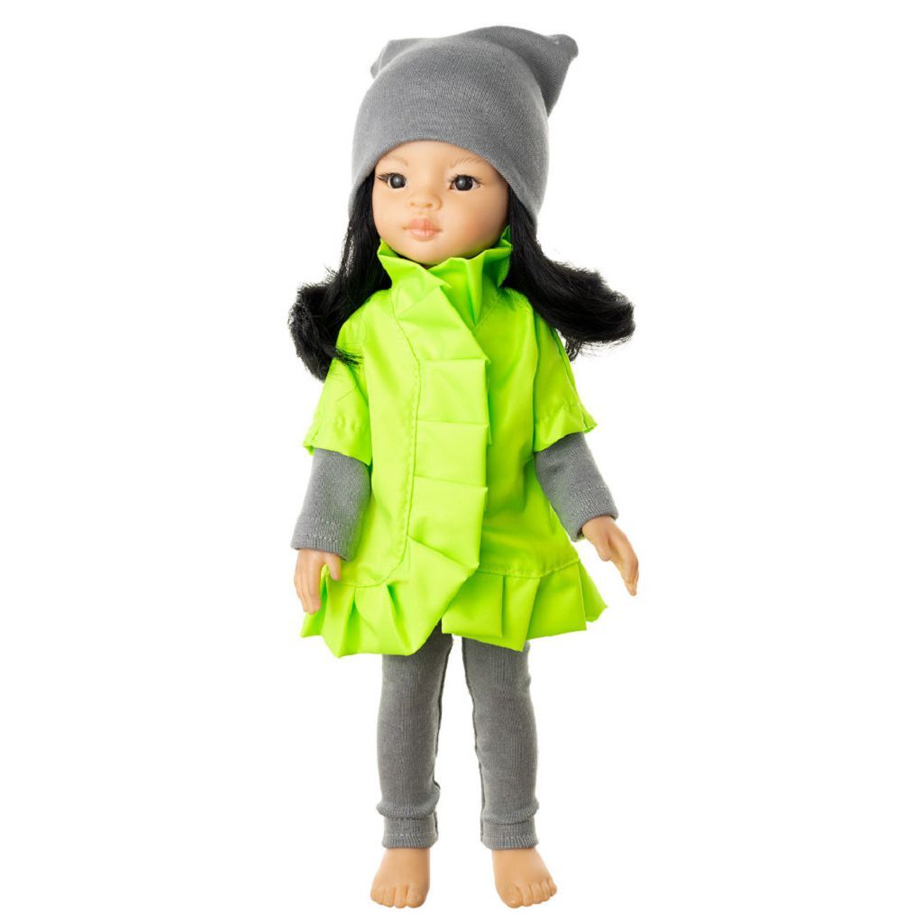 Куртка, лосины и шапка Fanrong для кукол Paola Reina 32 см (949)