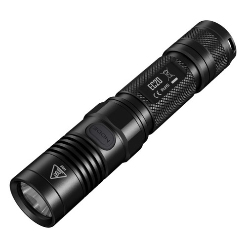 фото Ручной фонарь nitecore ec20, черный