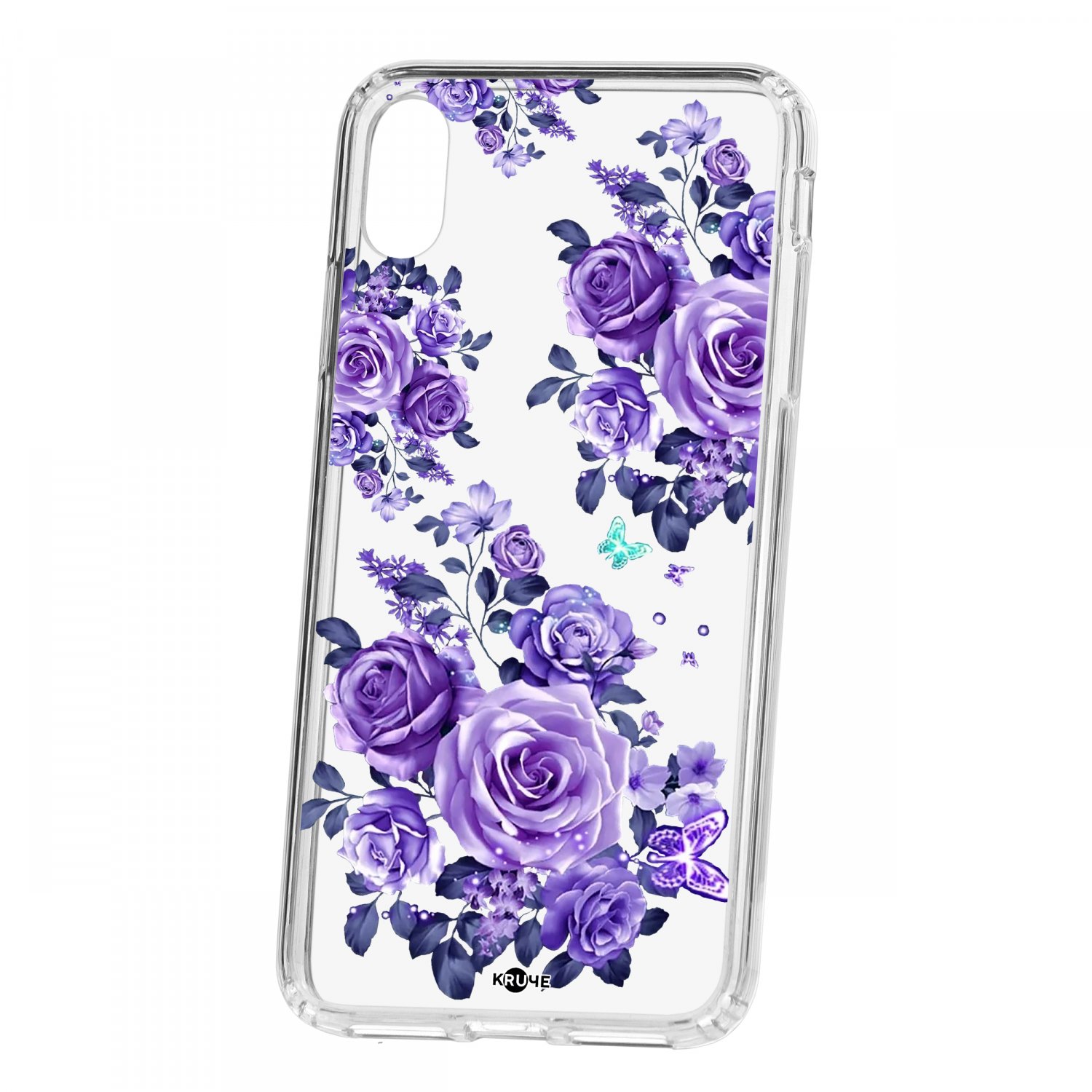 фото Чехол для apple iphone xs max кruче print roses