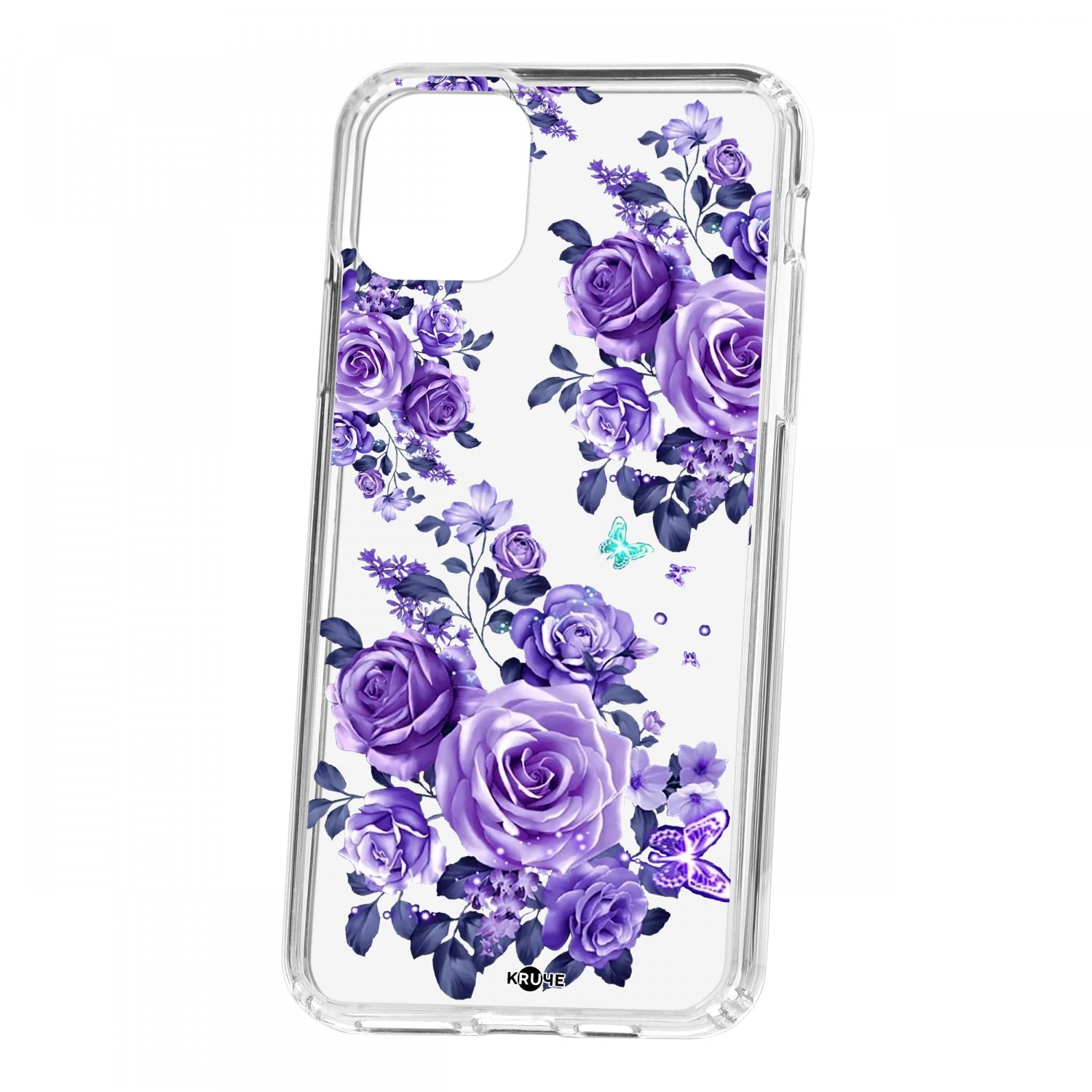 фото Чехол для apple iphone 11 pro max кruче print roses