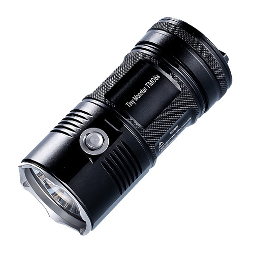 фото Ручной фонарь nitecore tm06s, черный [14408]