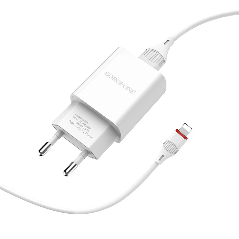 

Кабель Thunderbolt 3 - Thunderbolt 3 Borofone BA20A Sharp 1 м белый, BA20A Sharp