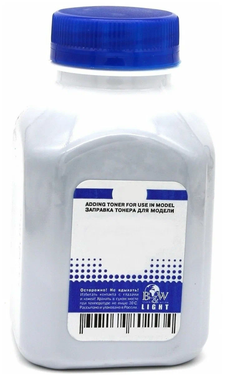 

Тонер Black&White BCOL-301C-50, Голубой, Brother Color Universal TN-230C/TN-241C/TN-213C/TN-217C/TN-320C/TN-421C Cyan