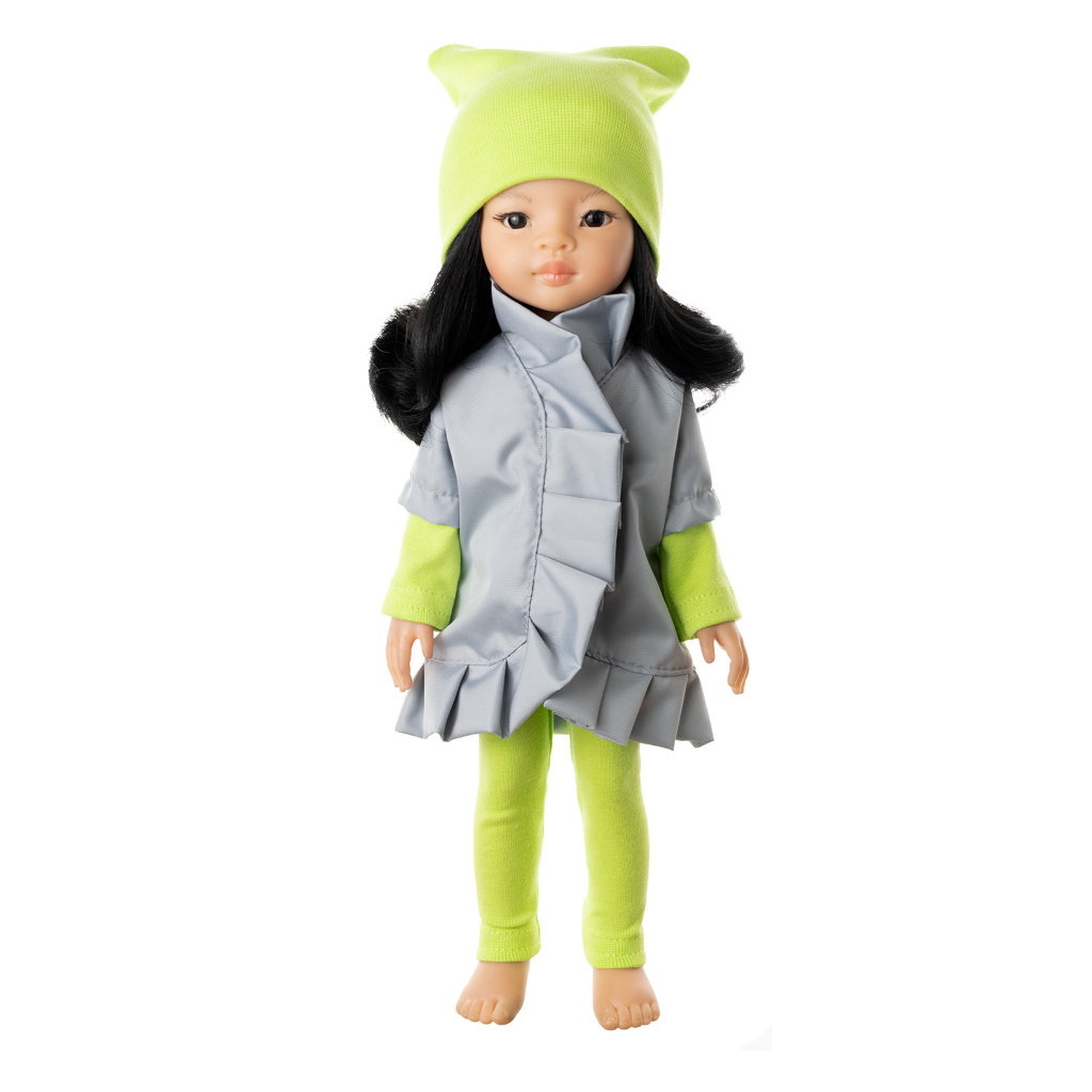 фото Куртка, лосины и шапка fanrong для кукол paola reina 32 см (944)