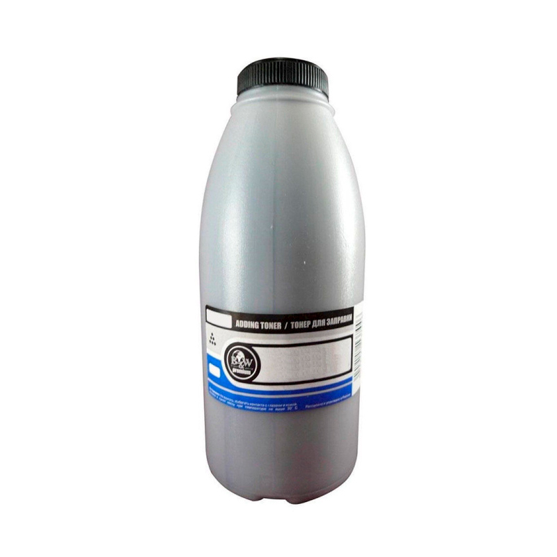 

Тонер для лазерного принтера Black&White (BCOL-301K-60) черный, совместимый