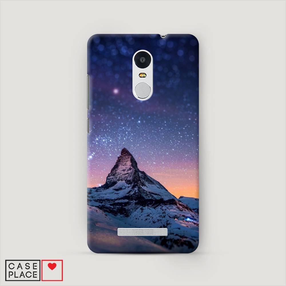 

Пластиковый чехол "Ночные пейзажи 5" на Xiaomi Redmi Note 3