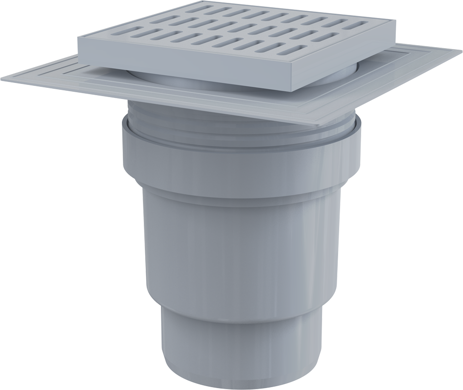

Трап AlcaPlast APV11, Серый