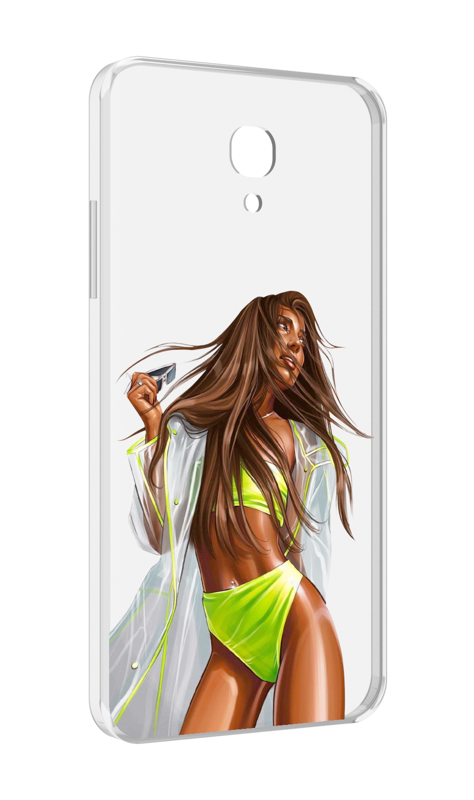 

Чехол MyPads девушка-модель-мулатка для Lenovo Vibe P2 5.5 (P2a42), Прозрачный, Tocco