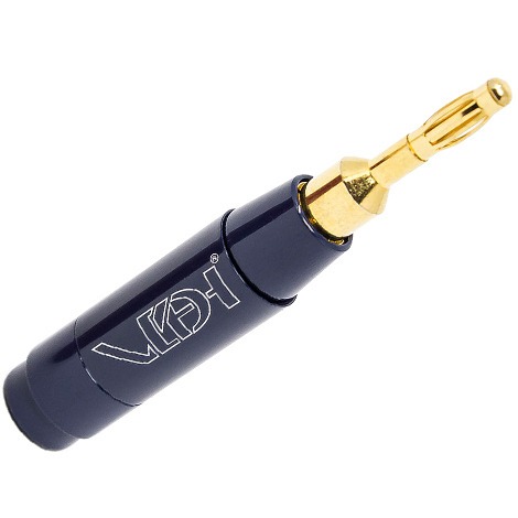 

Разъем "Банана" Van Den Hul BERRI Banana Gold Plated Bus 6.5mm Blue, BERRI Banana Gold Plated Bus 6.5mm Blue
