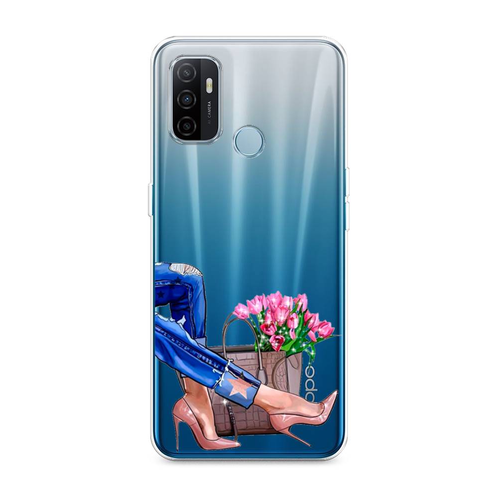 

Чехол Awog на Oppo A53 "Каблучки", Разноцветный, 254350-7
