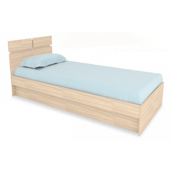 Кровать односпальная Карина КР.008.800-00 дуб феррара BRN_2270