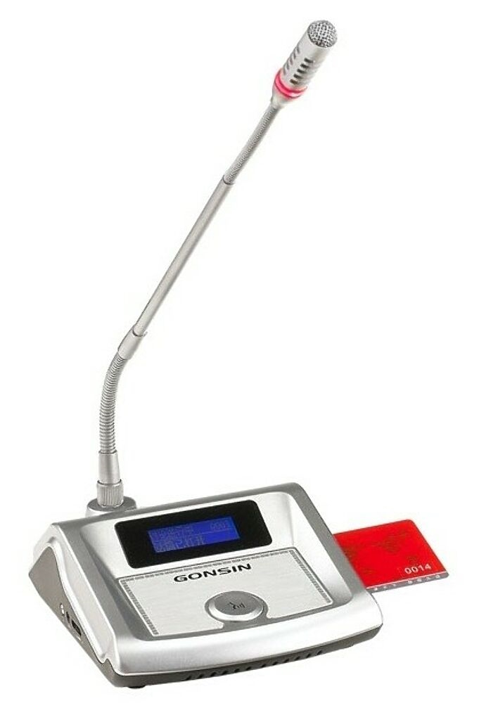 

Пульт делегата Gonsin TL-VD4200 S, TL-VD4200 S