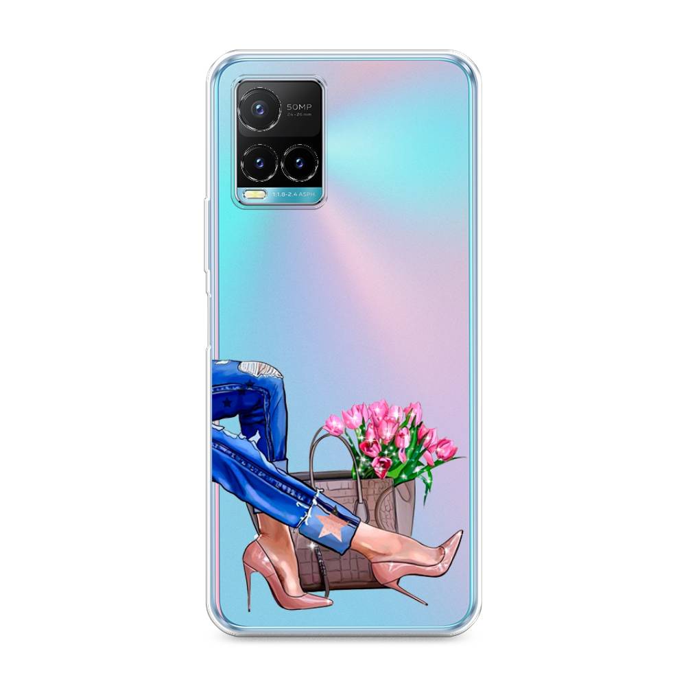 

Чехол Awog на Vivo Y33s "Каблучки", Разноцветный, 265850-7