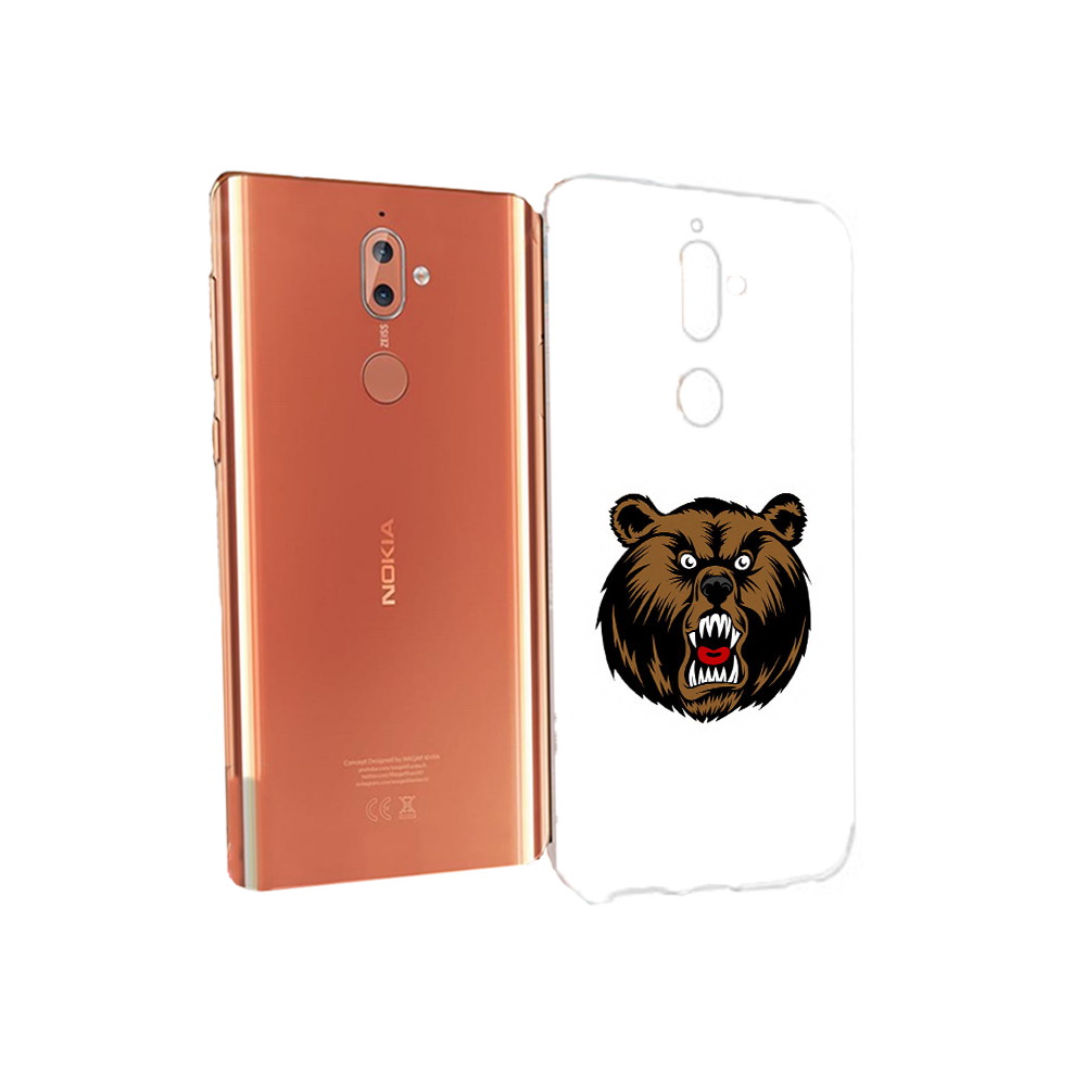 

Чехол MyPads Tocco для Nokia 9 бурый (PT126479.94.253), Прозрачный, Tocco