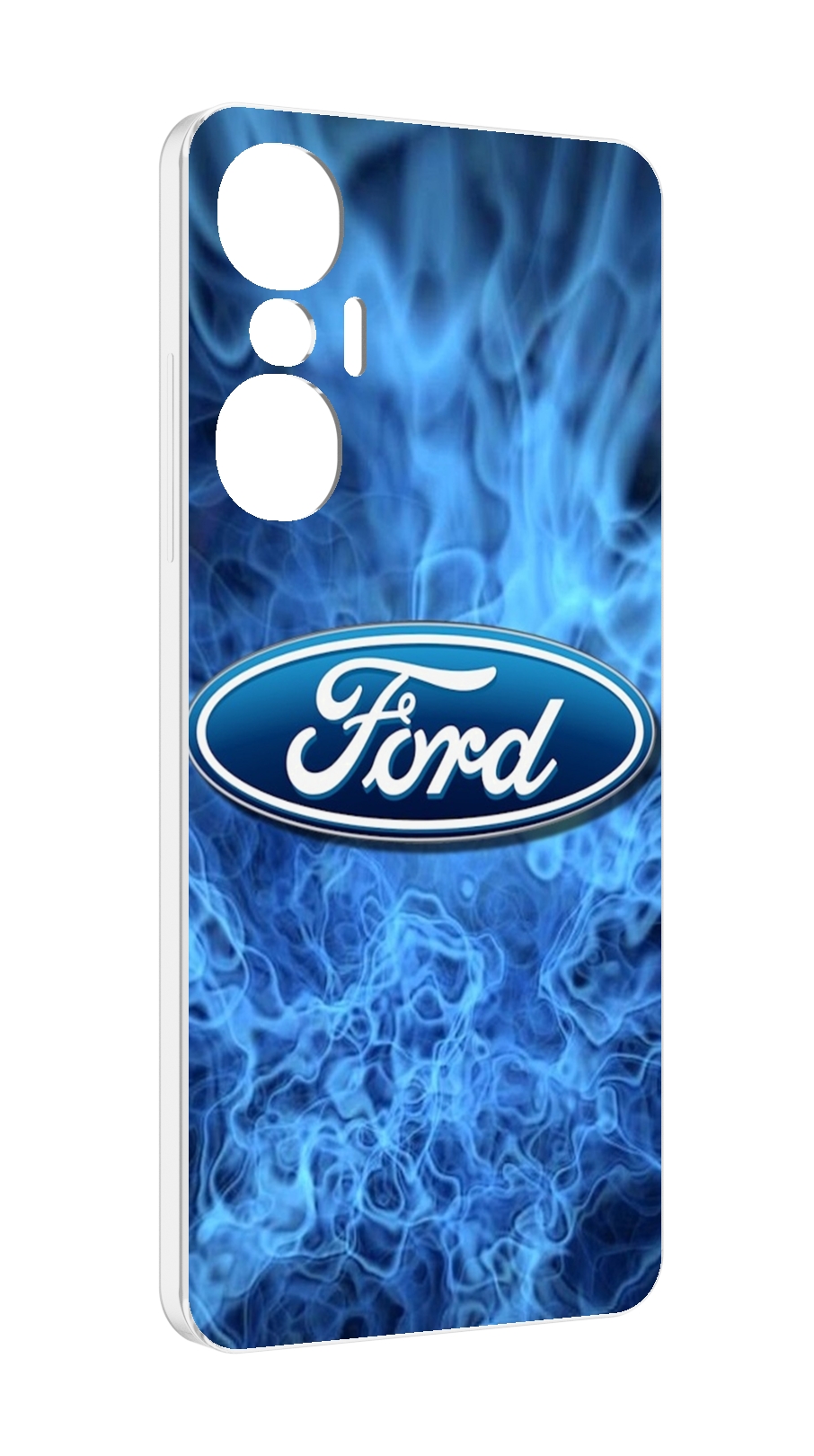 

Чехол MyPads ford-форд-22 м для Infinix Hot 20S противоударный, Tocco