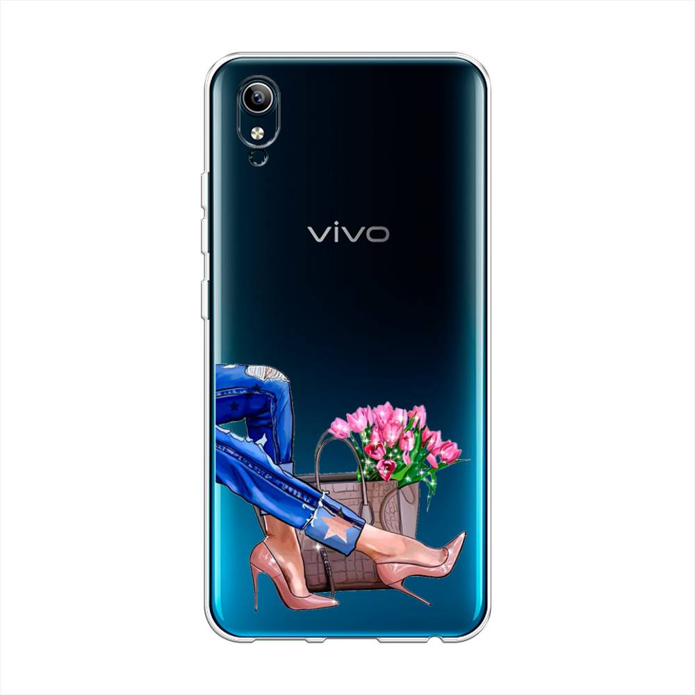 

Чехол Awog на Vivo Y91c "Каблучки", Разноцветный, 262850-7