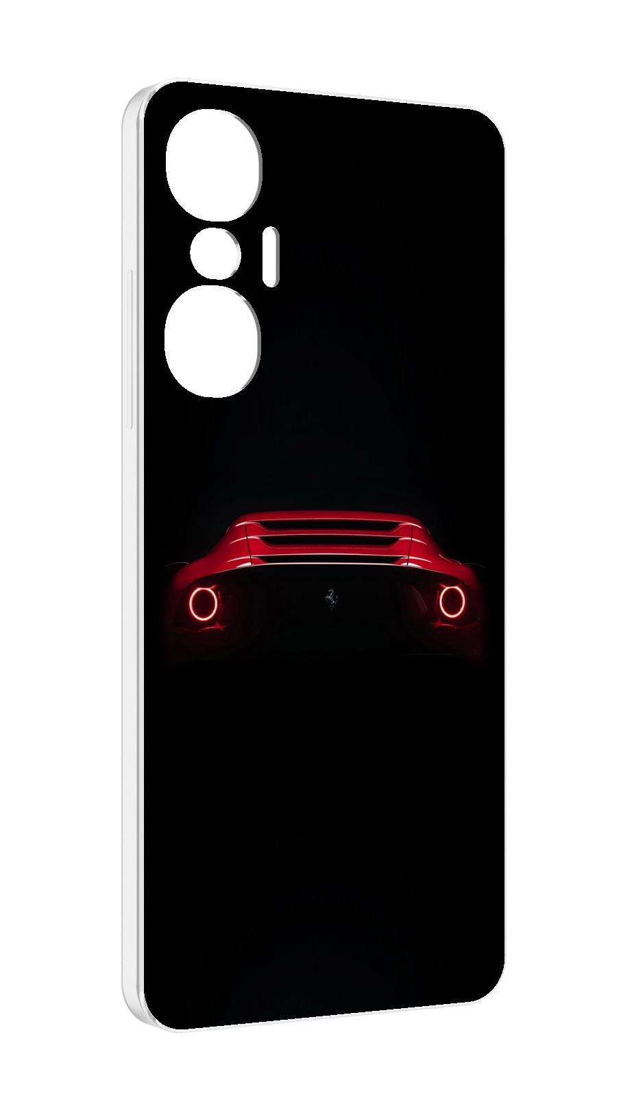 

Чехол MyPads ferrari феррари 1 для Infinix Hot 20S противоударный, Tocco