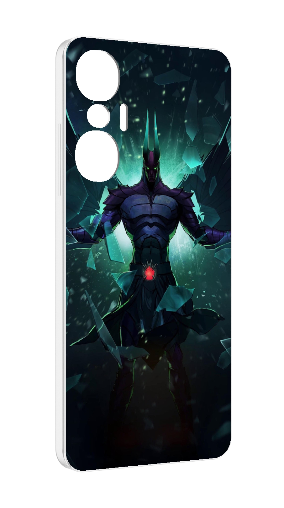 

Чехол MyPads dota 2 terrorbalde для Infinix Hot 20S противоударный, Tocco