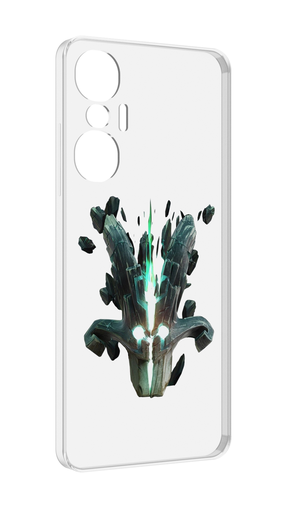 

Чехол MyPads dota 2 juggernaut для Infinix Hot 20S противоударный, Tocco