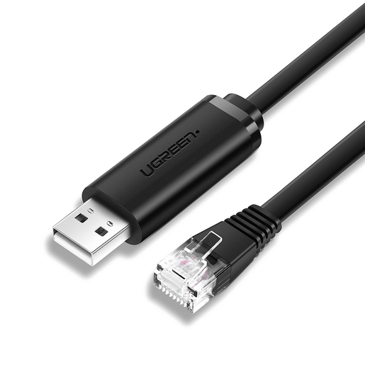 фото Кабель ugreen usb type-c-rj45 (80186)