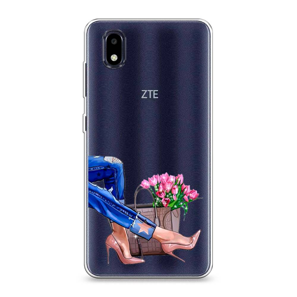 

Чехол Awog на ZTE Blade A3 (2020) / ЗТЕ Блэйд A3 (2020) "Каблучки", Разноцветный, 133650-7