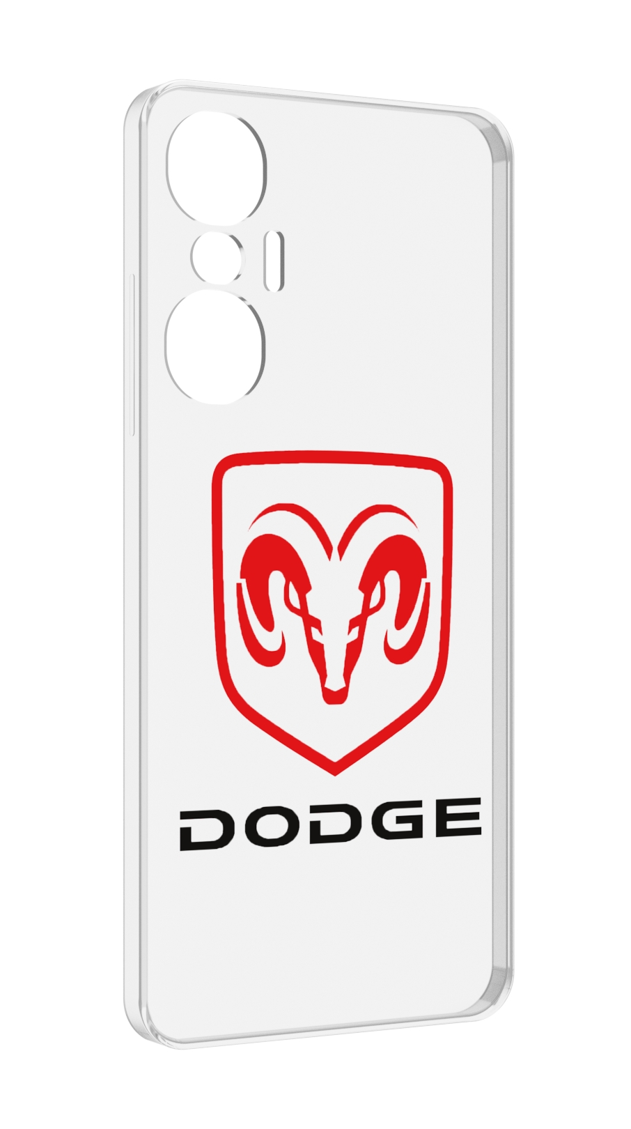 

Чехол MyPads dodge-2 мужской для Infinix Hot 20S противоударный, Tocco