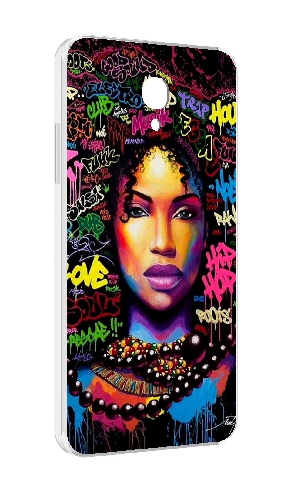 

Чехол MyPads девушка-в-граффити женский для Lenovo Vibe P2 5.5 (P2a42), Прозрачный, Tocco