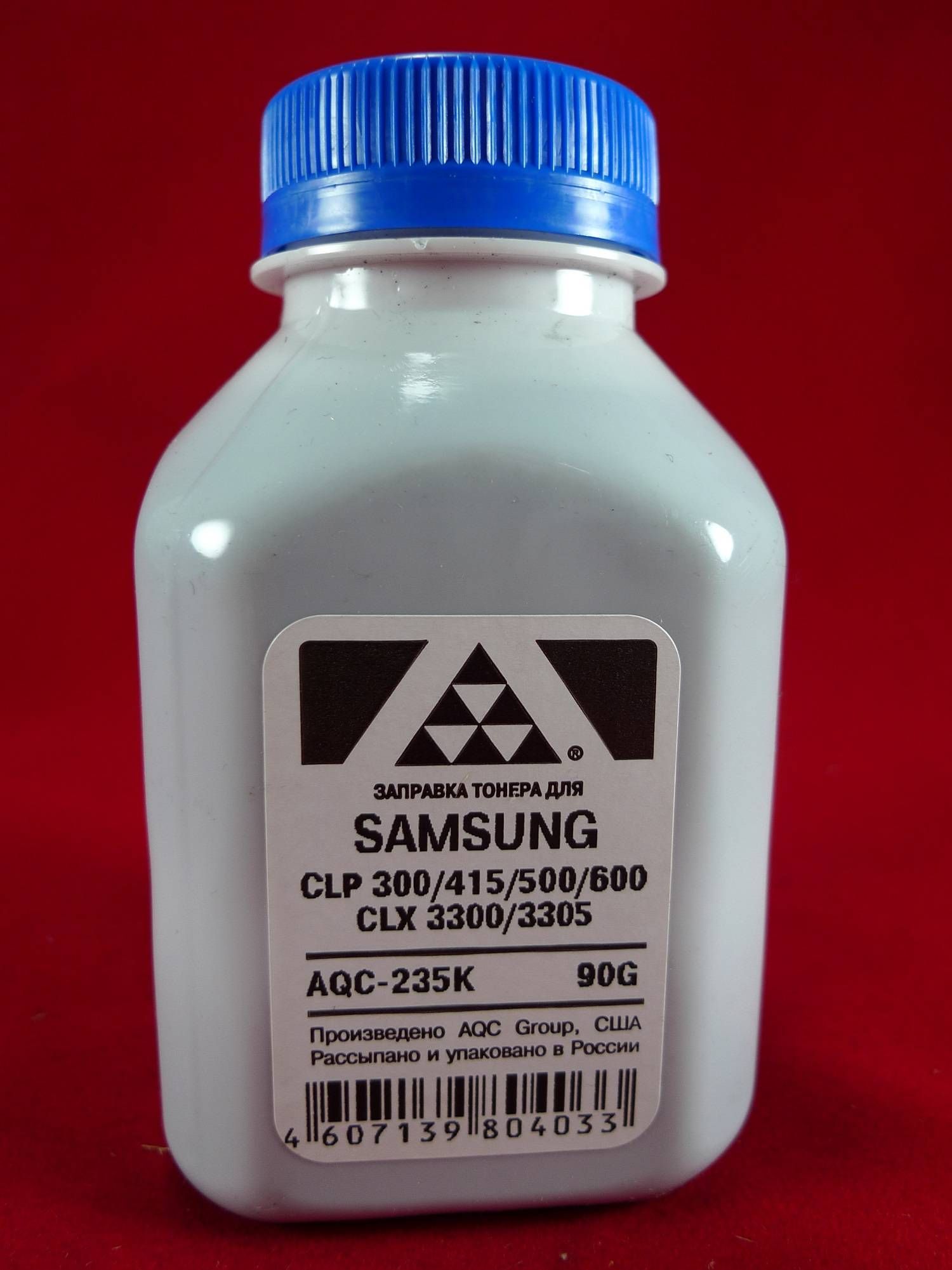 

Тонер AQC AQC-235K, Черный, SAMSUNG CLP 300/315/320/325/360/415/500/510/600/610/660/CLX3300/3305 Black
