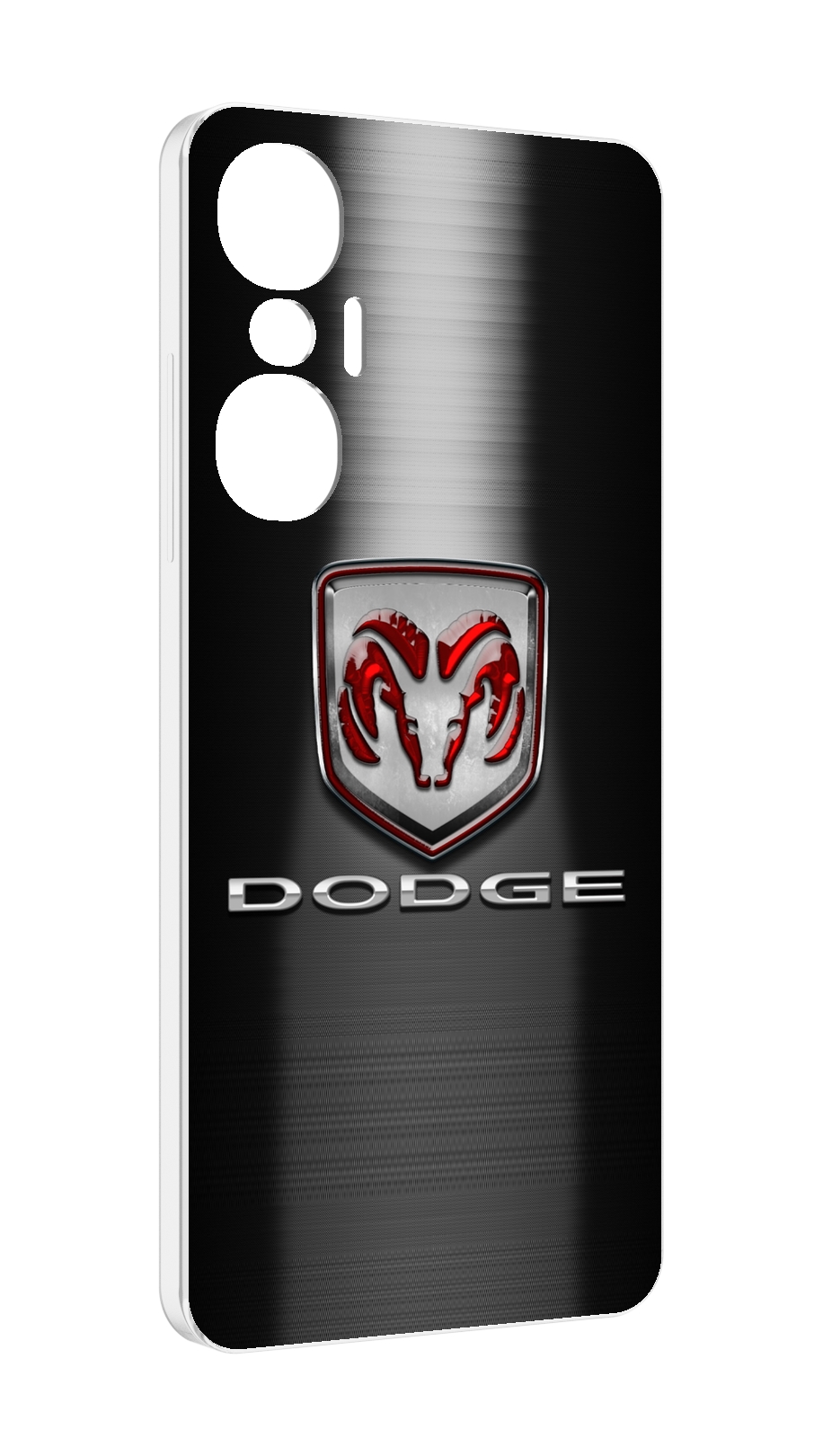 

Чехол MyPads dodge додж 1 мужской для Infinix Hot 20S противоударный, Tocco