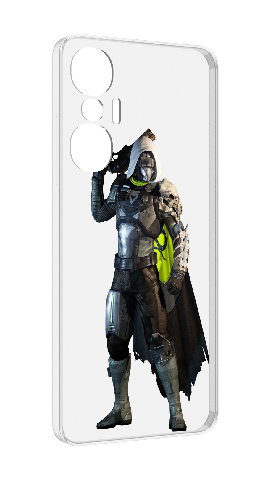 

Чехол MyPads destiny-2-hunter для Infinix Hot 20S противоударный, Tocco