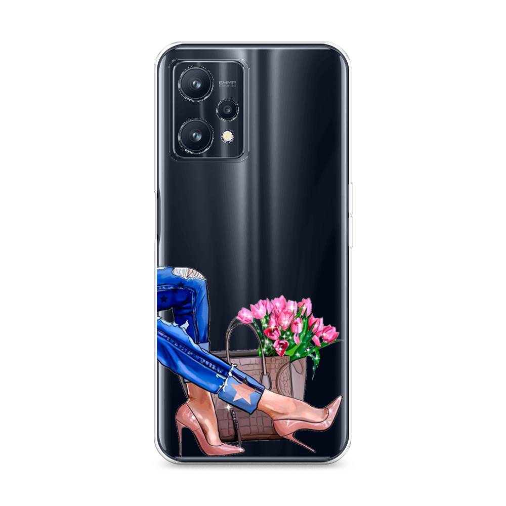 

Чехол Awog на Realme 9 Pro Plus "Каблучки", Разноцветный, 258750-7
