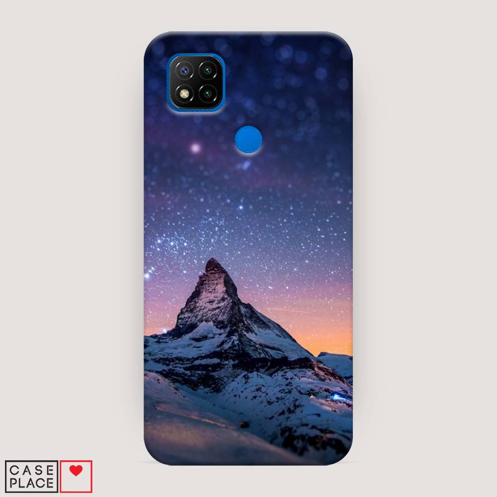 

Пластиковый чехол "Ночные пейзажи 5" на Xiaomi Redmi 9C, 39020-3