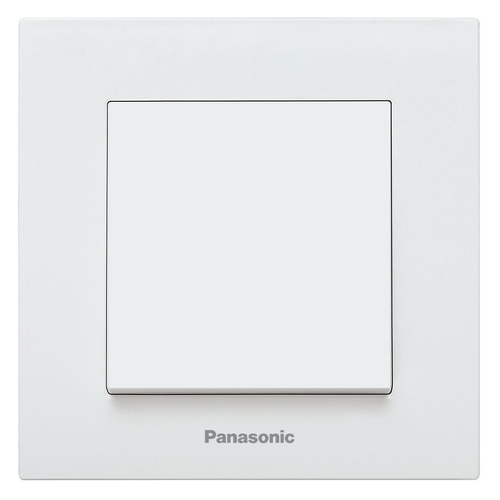 Выключатель Panasonic Karre Plus скрыт. 1кл. IP20 белый (упак.:1шт) (WKTC00432WH-RU)