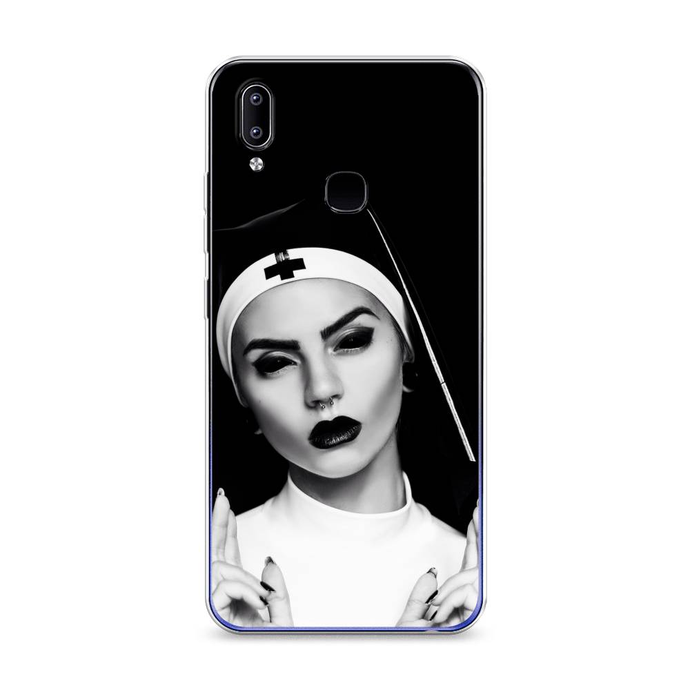 

Силиконовый чехол "Черная монашка" на Oppo Reno 5 Pro, 256750-9
