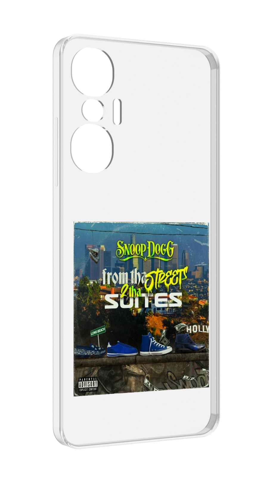 

Чехол Mypads Snoop Dogg From The Street 2 Tha Suites Для Infinix Hot 20S Противоударный, Tocco