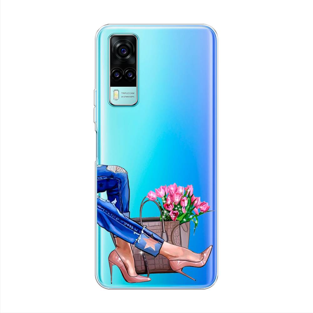 

Чехол Awog на Vivo Y31 "Каблучки", Разноцветный, 263750-7