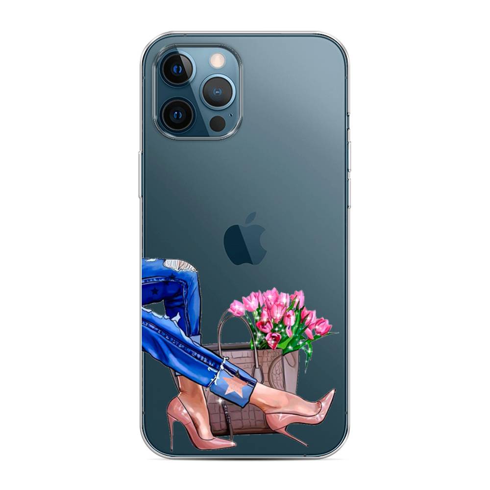 фото Чехол awog "каблучки" для apple iphone 12 pro max